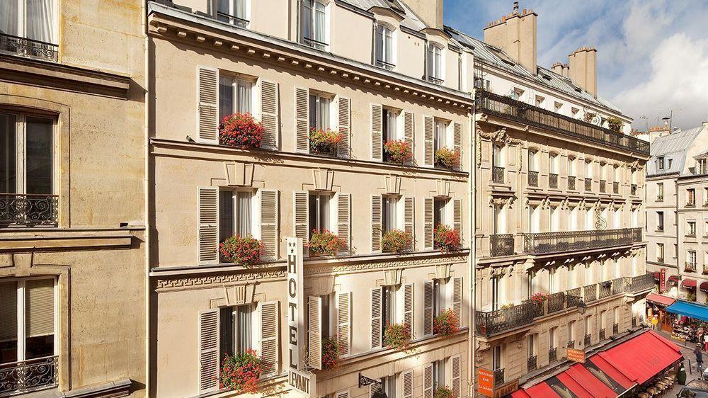 Hotel Du Levant Paris Eksteriør bilde
