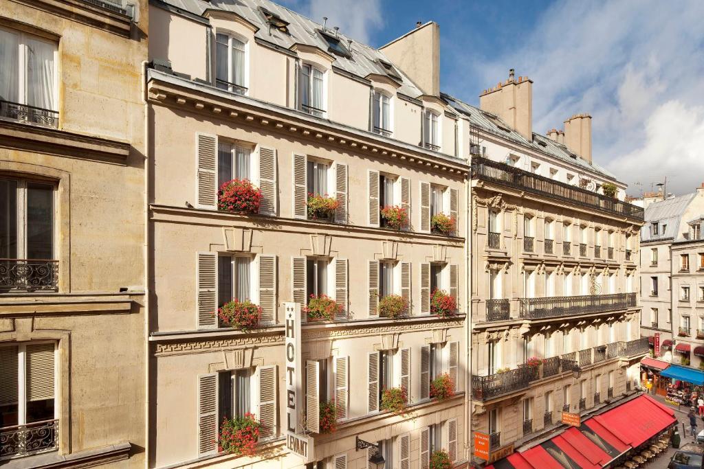 Hotel Du Levant Paris Eksteriør bilde